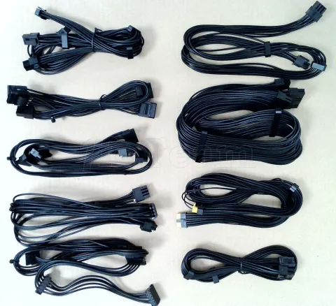 Photo de Alimentation ATX MSI MPG A850GS PCIe5 - 850W (Noir) - SN 3067ZPFZ11CE010508001748 - ID 223863