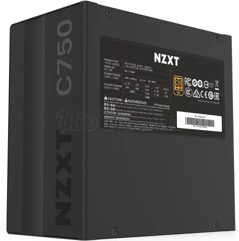 Photo de Alimentation ATX NZXT C750 - 750W