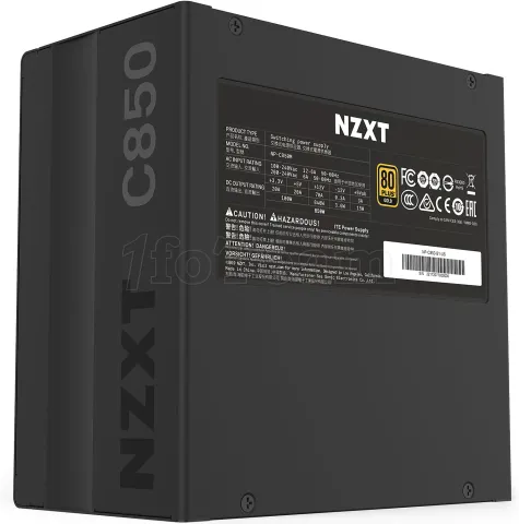 Photo de Alimentation ATX NZXT C850 - 850W