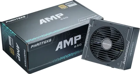 Photo de Alimentation ATX Phanteks AMP - 650W (Noir)