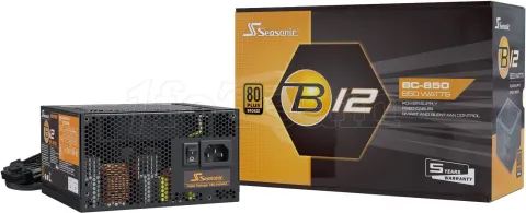 Photo de Alimentation ATX Seasonic B12 BC - 850W