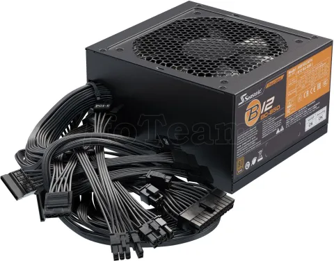 Photo de Alimentation ATX Seasonic B12 BC - 850W