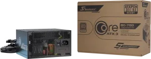 Photo de Seasonic Core BC 750W