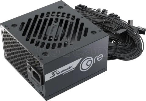 Photo de Alimentation ATX Seasonic Core BC 750W (Noir)