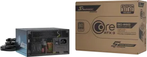 Photo de Seasonic Core BC 850W