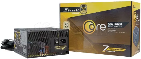 Photo de Alimentation ATX Seasonic Core GC - 500W (Noir)