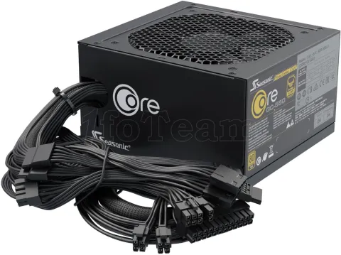 Photo de Alimentation ATX Seasonic Core GC - 500W (Noir)