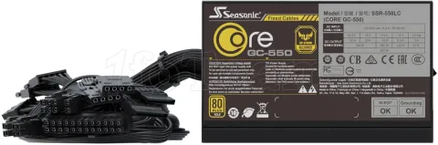 Photo de Alimentation ATX Seasonic Core GC - 500W (Noir)