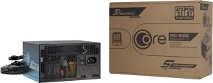 Photo de Seasonic Core GC 650W