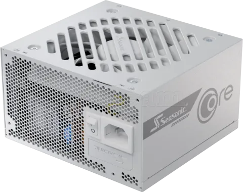 Photo de Alimentation ATX Seasonic Core GX V2 2024 - 650W (Blanc)