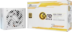 Photo de Core GX 750 Blanc