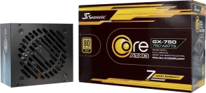 Photo de Seasonic Core GX-750 v2 2024 Noir