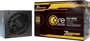Photo de Seasonic Core GX-850 v2 2024 Noir