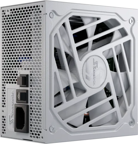 Photo de Alimentation ATX Seasonic Focus GX ATX 3.0 - 1000W (Blanc)