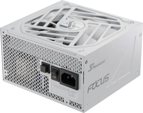 Photo de Alimentation ATX Seasonic Focus GX ATX 3.0 - 1000W (Blanc)