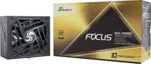 Photo de Alimentation PC Seasonic Focus GX