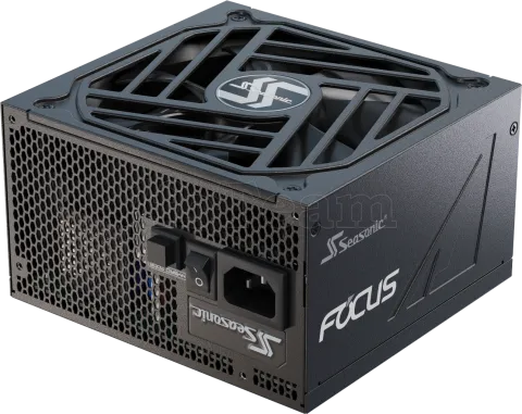 Photo de Alimentation ATX Seasonic Focus GX ATX 3.0 - 1000W (Noir)