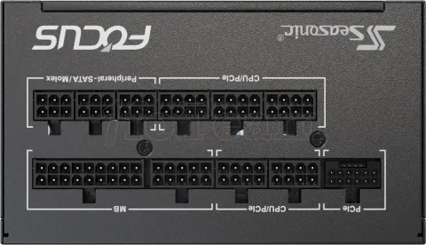 Photo de Alimentation ATX Seasonic Focus GX ATX 3.1 (2024) - 1000W (Noir)