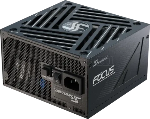 Photo de Alimentation ATX Seasonic Focus GX ATX 3.1 (2024) - 1000W (Noir)