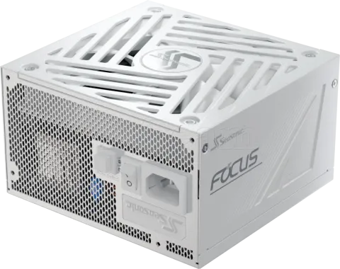 Photo de Alimentation ATX Seasonic Focus GX ATX 3.1 (2024) - 750W (Blanc)