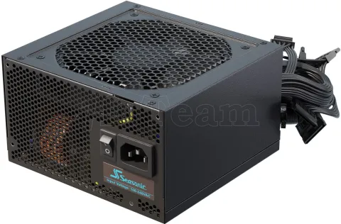 Photo de Alimentation ATX Seasonic G12 GC - 650W (Noir)