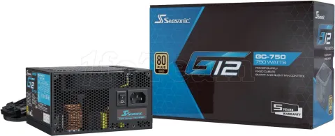 Photo de Alimentation ATX Seasonic G12 GC - 750W (Noir)