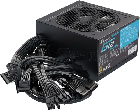 Photo de Alimentation ATX Seasonic G12 GC - 850W (Noir)