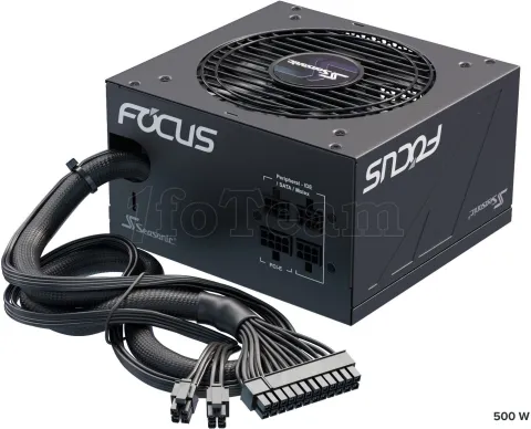 Photo de Alimentation ATX Seasonic G12 GM - 550W (Noir)