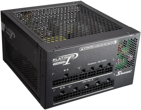 Photo de Alimentation ATX Seasonic Platinum Fanless P-520FL 520W
