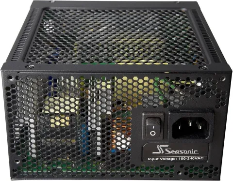 Photo de Alimentation ATX Seasonic Platinum Fanless P-520FL 520W