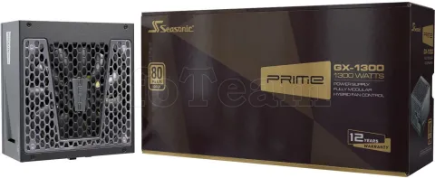 Photo de Alimentation ATX Seasonic Prime GX - 1300W (Noir)