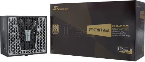 Photo de Alimentation ATX Seasonic Prime GX - 650W (Noir)