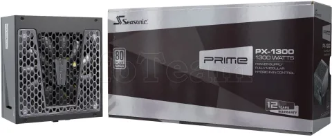 Photo de Alimentation ATX Seasonic Prime PX - 1300W (Noir)