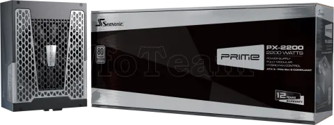Photo de Alimentation ATX Seasonic Prime PX ATX 3 - 2200W (Noir)