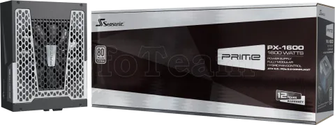 Photo de Alimentation ATX Seasonic Prime PX ATX 3.1 - 1600W (Noir)