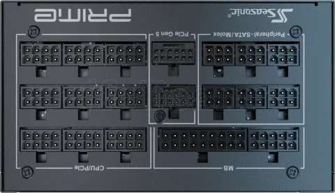 Photo de Alimentation ATX Seasonic Prime PX ATX 3.1 - 2200W (Noir)