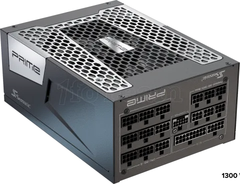 Photo de Alimentation ATX Seasonic Prime TX ATX 3.0 - 1300W (Noir)