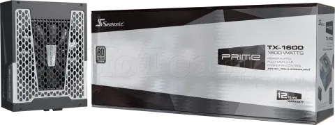 Photo de Alimentation ATX Seasonic Prime TX ATX 3.0 - 1600W (Noir)