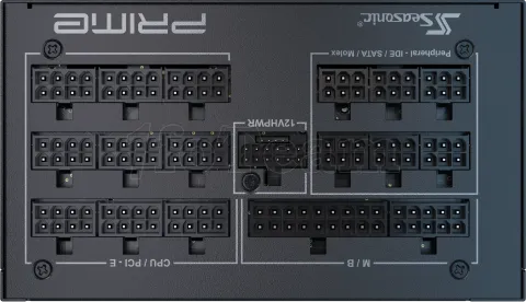 Photo de Alimentation ATX Seasonic Prime TX ATX 3.1 - 1300W (Noir)