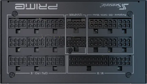 Photo de Alimentation ATX Seasonic Prime TX ATX 3.1 - 1600W (Noir)