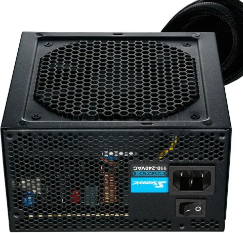 Photo de Alimentation ATX Seasonic S12III - 500W (Noir)