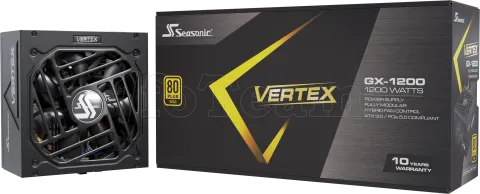 Photo de Alimentation ATX Seasonic Vertex GX - 1200W (Noir)