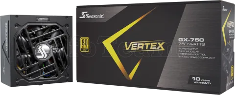 Photo de Alimentation ATX Seasonic Vertex GX - 750W (Noir)