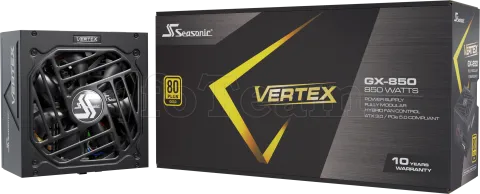 Photo de Alimentation ATX Seasonic Vertex GX - 850W (Noir)