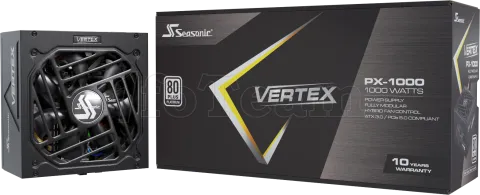 Photo de Alimentation ATX Seasonic Vertex PX - 1000W (Noir)