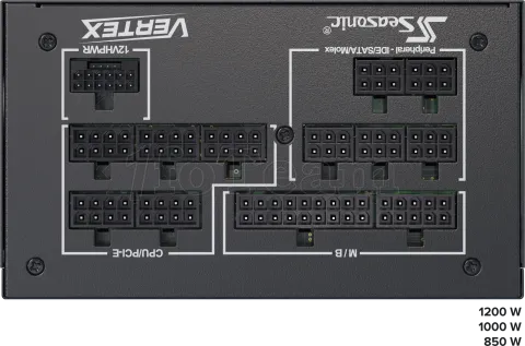 Photo de Alimentation ATX Seasonic Vertex PX - 1000W (Noir)