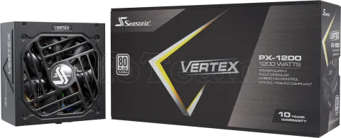 Photo de Alimentation ATX Seasonic Vertex PX - 1200W (Noir)