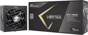 Photo de Alimentation PC Seasonic Vertex PX