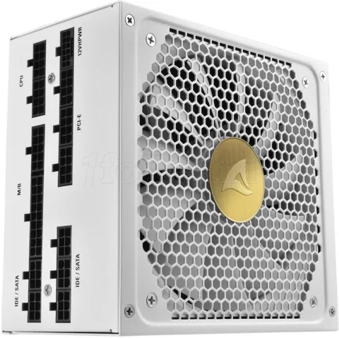 Photo de Alimentation ATX Sharkoon Rebel P30 - 1000W (Blanc)