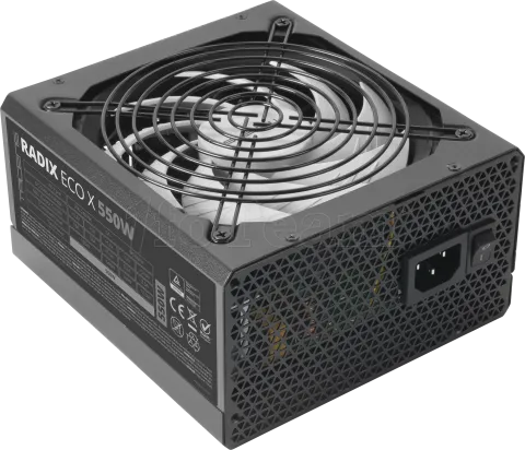 Photo de Alimentation ATX Tacens Radix Eco X - 550W (Noir)